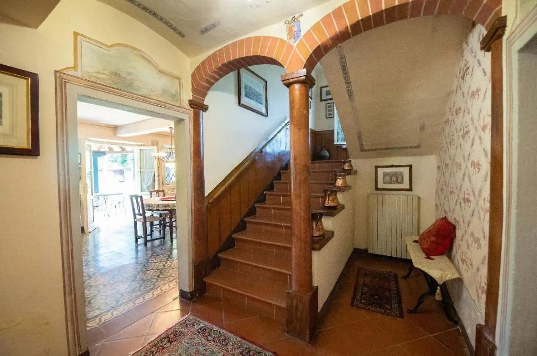 Bed & Breakfast Villa Ottocentesca Immersa Nel Verde Montecavolo Italy